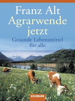 cover image of Agrarwende jetzt